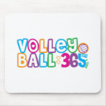 365 Volleyball Mousepad