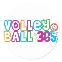365 Volleyball stickers by truetomboy 365 Volleyball stickers