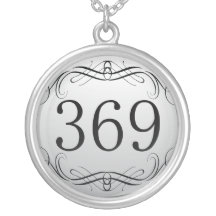 369 Area Code Necklaces