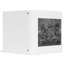 369th New York National Guard Harlem Hellfighters Vinyl Binder