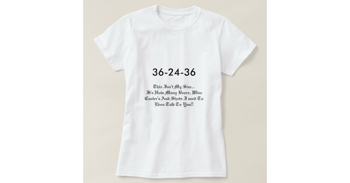 36 24 36 size lady