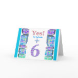 36 46 56 66 76 86 96 Years Young!  Happy Birthday Card