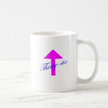 36 Arrow Coffee Mugs