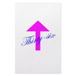 36 Arrow Customized Stationery