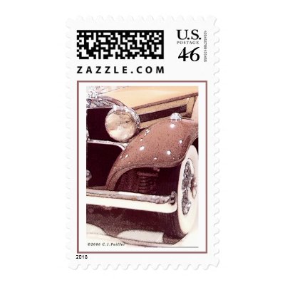 '36 Benz 1' Postage