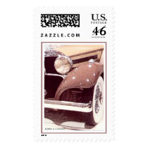 '36 Benz 1' Postage Stamp