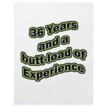 36 butt-load flyers