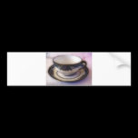36 - Clouded Demitasse bumper stickers
