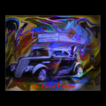 36' Ford Coupe, Cruise Nights! posters