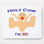 36 Holy Cow! Mousepads