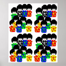 36 Japanese Dolls posters
