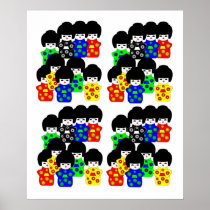36 Japanese Dolls posters