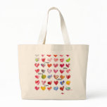 36 Valentine Hearts Tote Bag