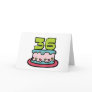 36 Year Old Birthday Cake Cards