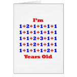 36 Years old! Greeting Cards