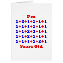 36 Years old! Greeting Cards
