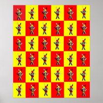 36 Zebras posters