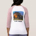 Ladies 3/4 Sleeve Raglan (Fitted)