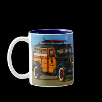 36dodge, Morning Woody mugs
