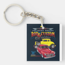36th Annual SO Rod & Custom Show Keychain