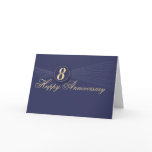 3705 8th Year Employee Anniversary Cards