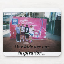 371712-R1-020-8A, Our kids are our inpiration... mousepads by mariabunch 371712-R1-020-8A, Our kids are our inpiration... mousepads