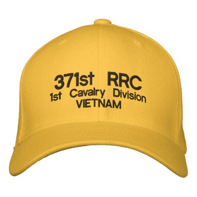 371o RRC - Vietnam Gorra De Béisbol Bordada 371o RRC - Vietnam Gorra De Béisbol Bordada