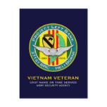 371st RRC PLB 2 - ASA Vietnam Postcard