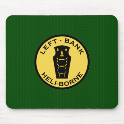 371st RRC - Project Left Bank Mouse Pad by a2zgraphicsworks