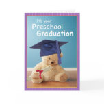 3746 Preschool Graduation Card