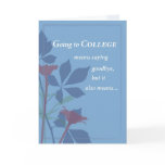 3757 Going to College Goodbye Cards