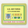 377TH AIR BASE WING VIETNAM WAR VET MOUSE MAT