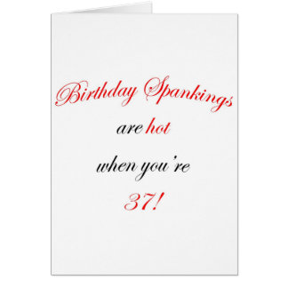Birthday Spanking Gifts on Zazzle
