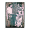 37 Cowgirl Vintage Postcard Reproduction by postcardsfromtheedge 37 Cowgirl Vintage Postcard Reproduction