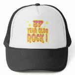 37 Year Olds Rock! (Pink) Hat