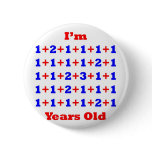 37 Years old! Buttons