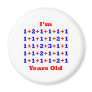 37 Years old! Magnet