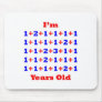 37 Years old! Mousepad