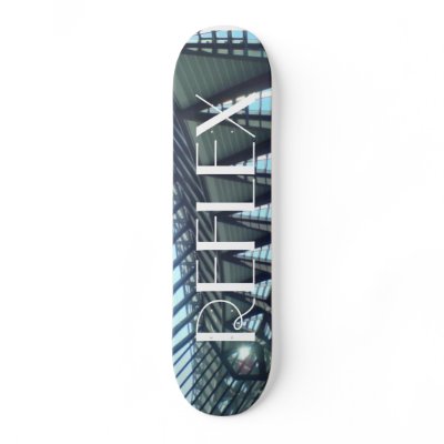 37th Generation Reflex Skate Board Deck by ReflexBoardDesign