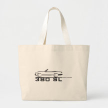 380Sl Tote Bags
