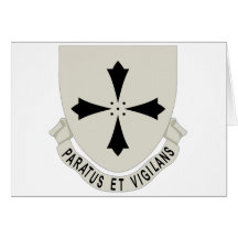 381 Regiment Greeting Cards