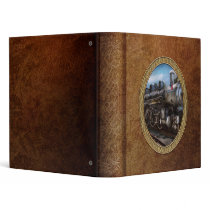 385 - Train - Steam - 385 Fully restored Vinyl Binders