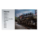 385 - Train - Steam - 385 Fully restored Business Card Template 385 - Train - Steam - 385 Fully restored Business Card Template