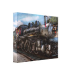 385 - Train - Steam - 385 Fully restored Canvas Prints 385 - Train - Steam - 385 Fully restored Canvas Prints