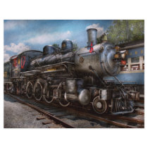 385 - Train - Steam - 385 Fully restored Custom Flyer