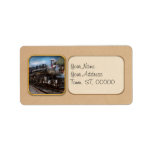 385 - Train - Steam - 385 Fully restored Personalized Address Labels