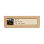 385 - Train - Steam - 385 Fully restored Return Address Labels