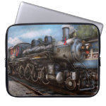 385 - Train - Steam - 385 Fully restored Laptop Computer Sleeves 385 - Train - Steam - 385 Fully restored Laptop Computer Sleeves