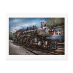 385 - Train - Steam - 385 Fully restored Postcards