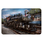 385 - Train - Steam - 385 Fully restored Rectangular Magnet 385 - Train - Steam - 385 Fully restored Rectangular Magnet